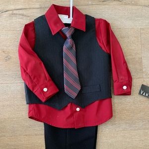 Toddler 4 Piece Suit